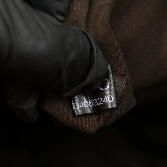 Gucci Horsebit Drawstring Hobo Canvas Leather Trim - Brown - Picture 13 of 16